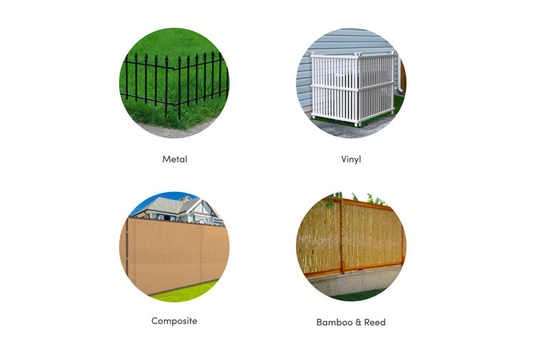 Types of Fencing What You Need to Know Wayfair